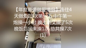 【年度最强做爱情侣】连住4天做爱23次第一天 中午第一炮操一小时 晚上前又操了5次 晚饭后回来操1次 总共操7次 (1)