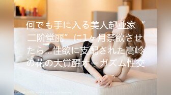 何でも手に入る美人起业家“二阶堂丽”に1ヶ月禁欲させたら…性欲に支配された高岭の花の大覚醒オーガズム性交