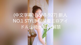 (中文字幕) [SSNI-927] 新人NO.1 STYLE 現役着エロアイドル山崎水愛AV解禁