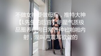 不做女神要做母狗，推特大神【L先生的后宫】明星气质极品圈养母狗日常各种被啪啪内射，淫叫声震耳欲聋的