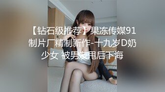 【钻石级推荐】果冻传媒91制片厂精制新作-十九岁D奶少女 被男友甩后下海