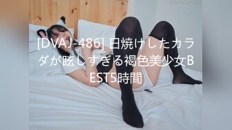 [DVAJ-486] 日焼けしたカラダが眩しすぎる褐色美少女BEST5時間