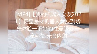 [MP4]【我的机器人女友2021】极品身材机器人女友到货 先体验一下她的性爱服务 一流超赞 无套内射