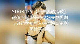 高颜值女神 时尚性感 没想到衣服脱掉居然是吊带情趣黑丝