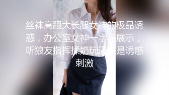 丝袜高跟大长腿女神的极品诱惑，办公室女神一字马展示，听狼友指挥揉奶玩逼很是诱惑刺激