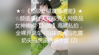 ★☆《顶级女模震撼泄密》★☆颜值身材天花板秀人网极品女神嫩模【阿姣】高端私拍，全裸开豪车+姐妹双人互吃露奶头白虎逼诱惑十足 (2)