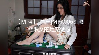 【MP4】[国产]MFK0068 黑丝浪女的足交诱惑