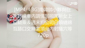 [MP4/4.3G]南韓帥小夥與巨乳野模車內調情啪啪寓所女上位騎乘＆週末約公司白領纏綿互舔口交無套頂肏內射騷穴等 720p