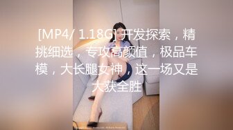 [MP4/ 1.18G] 开发探索，精挑细选，专攻高颜值，极品车模，大长腿女神，这一场又是大获全胜