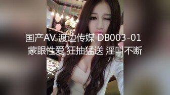 国产AV 渡边传媒 DB003-01 蒙眼性爱 狂抽猛送 淫叫不断