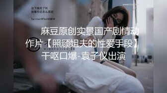 ❤️麻豆原创实景国产剧情动作片【照顾姐夫的性爱手段】干呕口爆-袁子仪出演