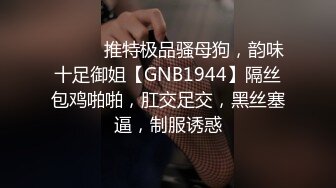 ⚫️⚫️推特极品骚母狗，韵味十足御姐【GNB1944】隔丝包鸡啪啪，肛交足交，黑丝塞逼，制服诱惑