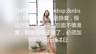 [MP4/ 700M]&nbsp;&nbsp; 用利抽插，中途换套，极品外围女神，干到后面不慎滑套，射里面妹子急了，必须加500块买药钱才行