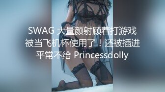 SWAG 大量颜射顾着打游戏被当飞机杯使用了！还被插进平常不给 Princessdolly