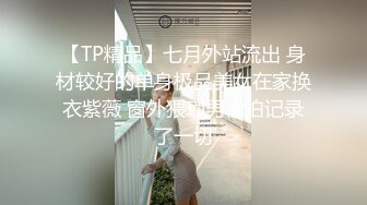 【TP精品】七月外站流出 身材较好的单身极品美女在家换衣紫薇 窗外猥琐男偷拍记录了一切