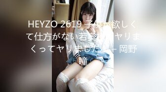 HEYZO 2619 子供が欲しくて仕方がない若奥様をヤリまくってヤリました！ – 岡野瞳