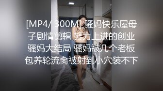 [MP4/ 300M] 骚妈快乐屋母子剧情剪辑 努力上进的创业骚妈大结局 骚妈被几个老板包养轮流肏被射到小穴装不下