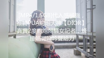 [MP4/1.5GB]代入感極強，推特PUA約炮大神【DIOR】真實2度約炮悶騷女記者，蜂腰翹臀呻吟聲給力