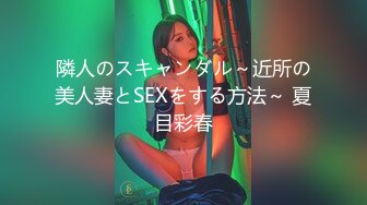 隣人のスキャンダル～近所の美人妻とSEXをする方法～ 夏目彩春