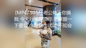 [MP4/ 98M] 老公每天你操我 今天我要操回你 先掌握一下要领 今晚我也试试 不知会不会被妙射