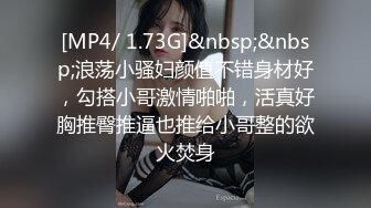 [MP4/ 1.73G]&nbsp;&nbsp;浪荡小骚妇颜值不错身材好，勾搭小哥激情啪啪，活真好胸推臀推逼也推给小哥整的欲火焚身