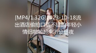 [MP4/1.32G]2023-10-18流出酒店偷拍口活不错的年轻小情侣啪啪起来不分昼夜