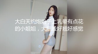 大白天约炮奶子上乳晕有点花的小姐姐，大屁股好翘好感觉