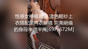 性感女神楊晨晨 淺色輕紗上衣搭配黑內衣絲襪 完美絕倫的身段半遮半掩[69P/672M]