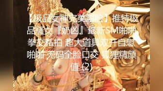 【极品女神完美露脸】推特极品骚女『奶凶』最新SM啪啪拳交私拍 超大道具双开自慰啪啪 无码全脸口交 狐狸精颜值 (2)