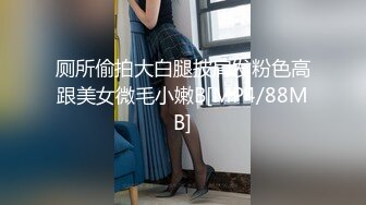 厕所偷拍大白腿披肩发粉色高跟美女微毛小嫩B[MP4/88MB]