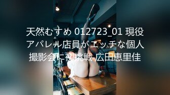 天然むすめ 012723_01 現役アパレル店員がエッチな個人撮影会に初挑戦 広田恵里佳