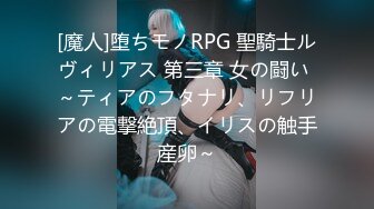 [魔人]堕ちモノRPG 聖騎士ルヴィリアス 第三章 女の闘い ～ティアのフタナリ、リフリアの電撃絶頂、イリスの触手産卵～