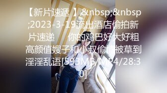 【新片速遞 】&nbsp;&nbsp;2023-3-19流出酒店偷拍新片速递❤️你的鸡巴好大好粗高颜值嫂子和小叔偷情被草到淫淫乱语[593MB/MP4/28:30]