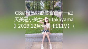 【YZWCD】YC184连衣裙眼镜美女！性感透明蕾丝窄内露毛！