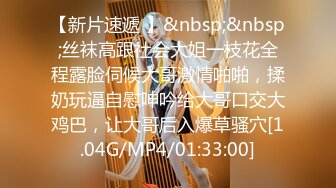 【新片速遞 】&nbsp;&nbsp;丝袜高跟社会大姐一枝花全程露脸伺候大哥激情啪啪，揉奶玩逼自慰呻吟给大哥口交大鸡巴，让大哥后入爆草骚穴[1.04G/MP4/01:33:00]