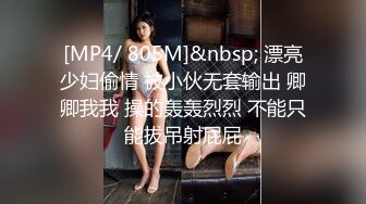 [MP4/ 805M]&nbsp; 漂亮少妇偷情 被小伙无套输出 卿卿我我 操的轰轰烈烈 不能只能拔吊射屁屁