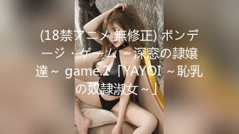 (18禁アニメ 無修正) ボンデージ・ゲーム ～深窓の隷嬢達～ game.2「YAYOI ～恥乳の奴隷淑女～」