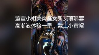 董董小姐美臀骚女新买琅琊套高潮液体验一番，戴上小黄帽屁股