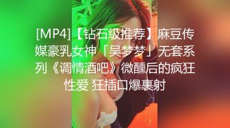 [MP4]【钻石级推荐】麻豆传媒豪乳女神「吴梦梦」无套系列《调情酒吧》微醺后的疯狂性爱 狂插口爆裹射