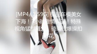 [MP4/ 1.59G] 极品车模美女下海！3小时激情操逼！特殊视角猛怼骚穴，骑乘位爆操扣菊花