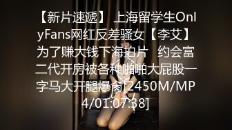 【新片速遞】 上海留学生OnlyFans网红反差骚女【李艾】为了赚大钱下海拍片✅约会富二代开房被各种啪啪大屁股一字马大开腿爆肏[2450M/MP4/01:07:38]