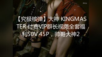 【究极核弹】大神 KINGMASTER 付费VIP群长视频全套福利50V 45P，帅哥大神2