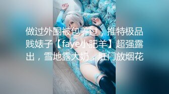 做过外围被包养过，推特极品贱婊子【faye小肥羊】超强露出，雪地露大奶，肛门放烟花