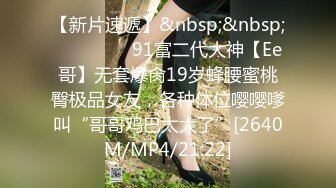 【新片速遞】&nbsp;&nbsp;❣️❣️❣️91富二代大神【Ee哥】无套爆肏19岁蜂腰蜜桃臀极品女友，各种体位嘤嘤嗲叫“哥哥鸡巴太大了”[2640M/MP4/21:22]