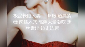 极品长腿人妻❤️JK服 道具紫薇 肉丝入穴 高潮大量潮吹 黑丝露出 边走边尿