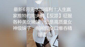 最新6月无水印福利！人生赢家推特约炮大神【反派】征服各种美女嫩妹，全是高质量女神级妹子，啪啪肛交口爆吞精淫语