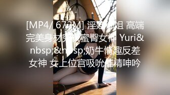 [MP4/ 672M] 淫娃御姐 高端完美身材究极蜜臀女神 Yuri&nbsp;&nbsp;奶牛情趣反差女神 女上位宫吸吮催精呻吟