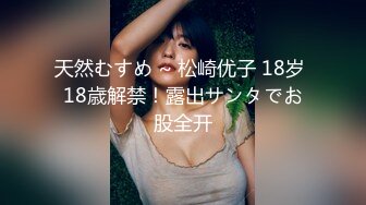 天然むすめ ~ 松崎优子 18岁 18歳解禁！露出サンタでお股全开