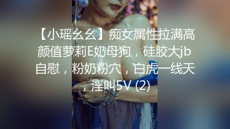 【小瑶幺幺】痴女属性拉满高颜值萝莉E奶母狗，硅胶大jb自慰，粉奶粉穴，白虎一线天，淫叫5V (2)