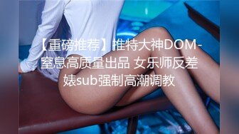 【重磅推荐】推特大神DOM-窒息高质量出品 女乐师反差婊sub强制高潮调教